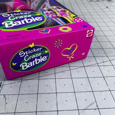 Sticker Craze Barbie NEW 