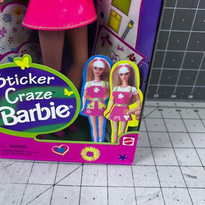 Sticker Craze Barbie NEW 