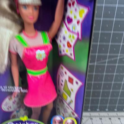 Sticker Craze Barbie NEW 