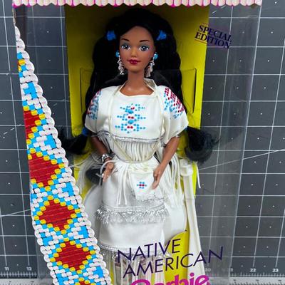 Native American Barbie New in BOX 