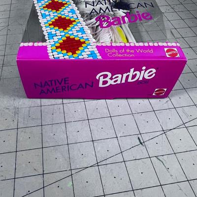 Native American Barbie New in BOX 