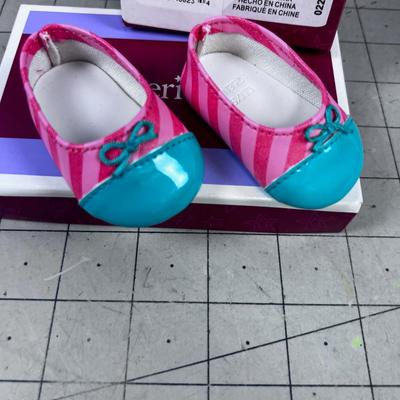 American Girl Truly - Bright Stripe Flats 
