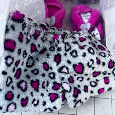 American Girl Truly Lovely Leopard Pajamas 