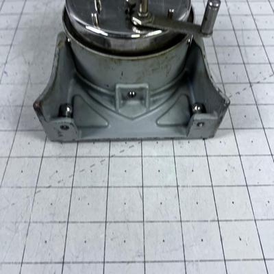 Antique Westinghouse Wind Up Alarm Clock 