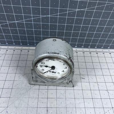 Antique Westinghouse Wind Up Alarm Clock 