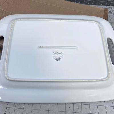 PAPERED CHEF "Tiles Large Rectangle" NEW 
