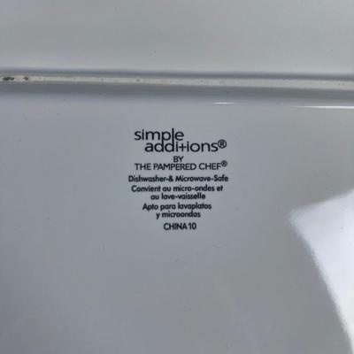 PAPERED CHEF "Tiles Large Rectangle" NEW 