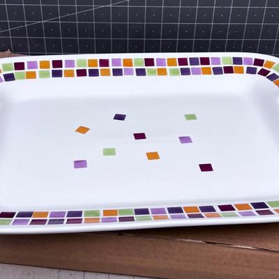 PAPERED CHEF "Tiles Large Rectangle" NEW 
