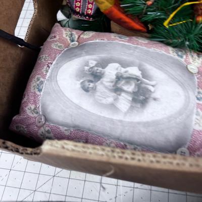 VINTAGE hand crafted spooky Halloween 