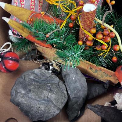 VINTAGE hand crafted spooky Halloween 