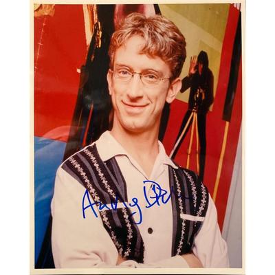 Andy Dick signed photo
