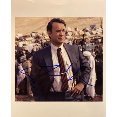 Tom Hanks signed 