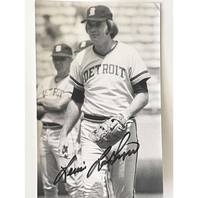 Detroit Tigers Lerrin Lagrow signed photo