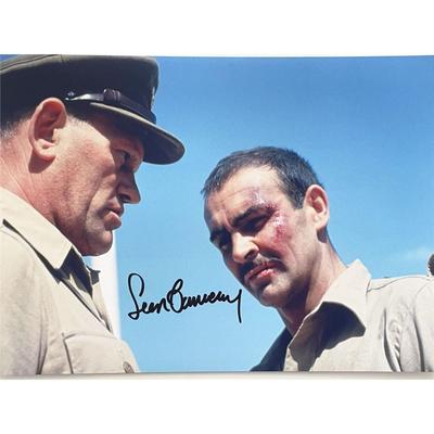 Sean Connery signed photo 