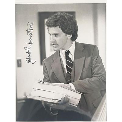 CBS John Rubinstein signed photo
