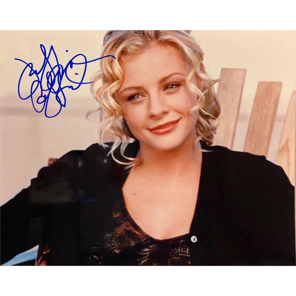 Jessica Cauffiel signed photo | EstateSales.org