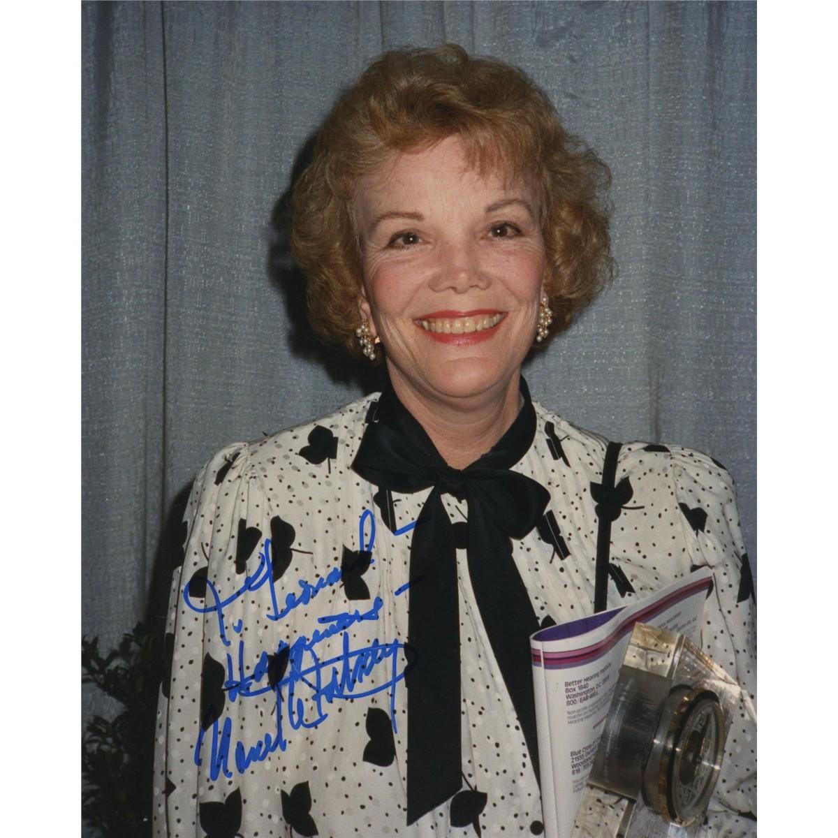 Nanette Fabray signed photo | EstateSales.org