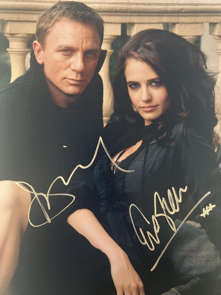 Daliah Lavi James Bond Casino Royale Actress Singer Model Signed Autograph Opens in a new window