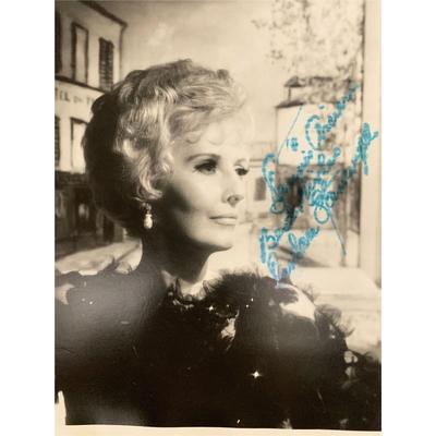 Barbara Stanwyck signed photo