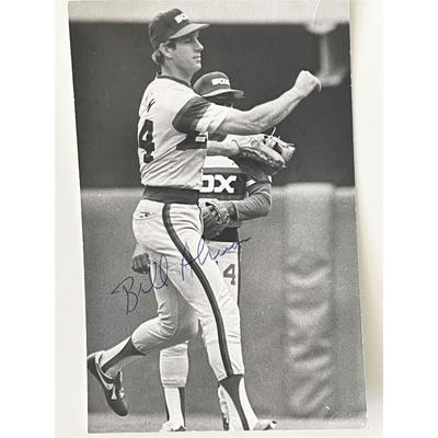 Chicago White Sox Bill Almon signed photo