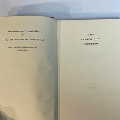Julia Child The French Chef Cookbook 1961 Recipes Cook Book