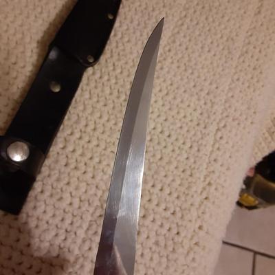 Knife and sheath