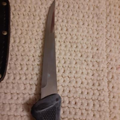 Knife and sheath