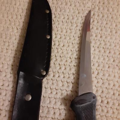 Knife and sheath