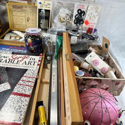 Huge sewing craft lot