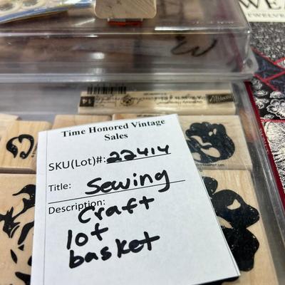 Huge sewing craft lot