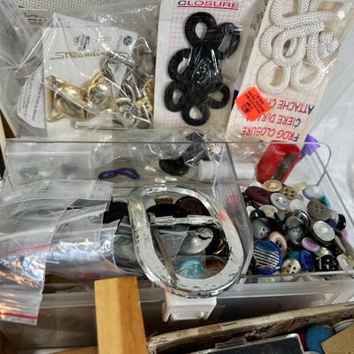 Huge sewing craft lot