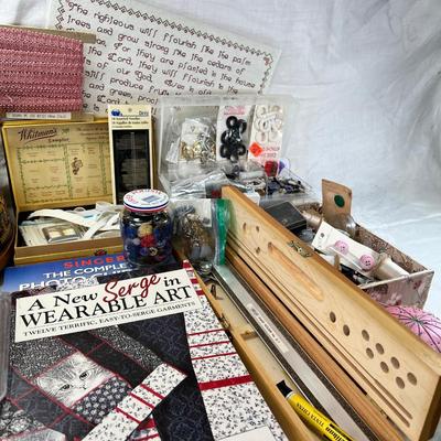 Huge sewing craft lot