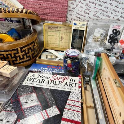 Huge sewing craft lot