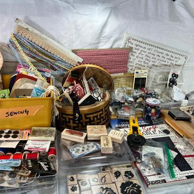 Huge sewing craft lot