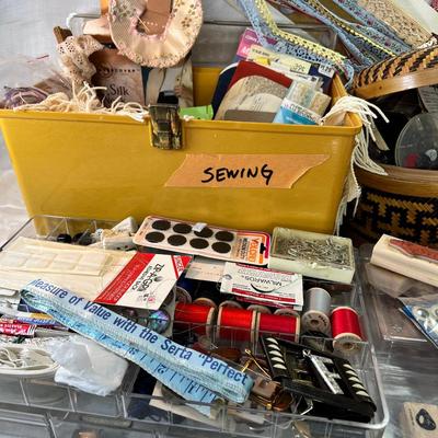 Huge sewing craft lot