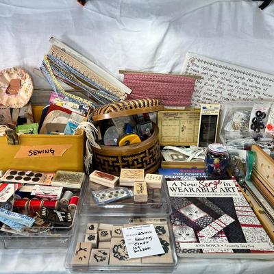Huge sewing craft lot