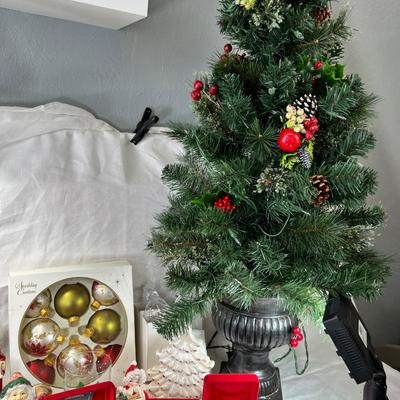 Waterford ornaments in original boxes