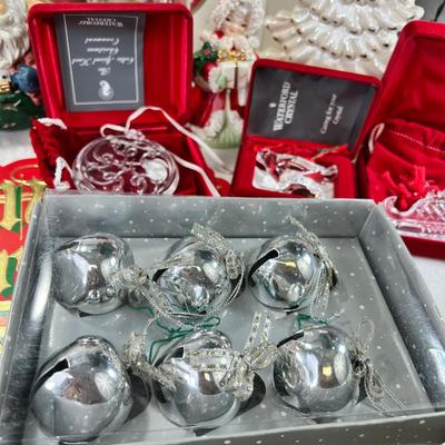 Waterford ornaments in original boxes