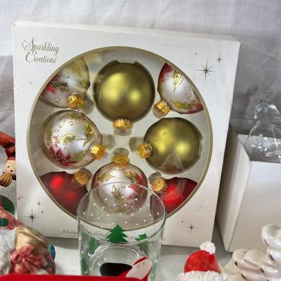 Waterford ornaments in original boxes