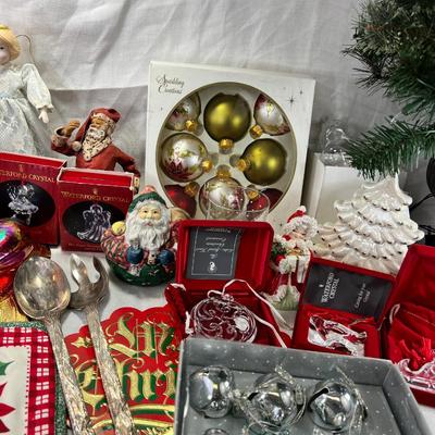 Waterford ornaments in original boxes