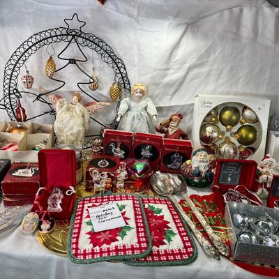 Waterford ornaments in original boxes