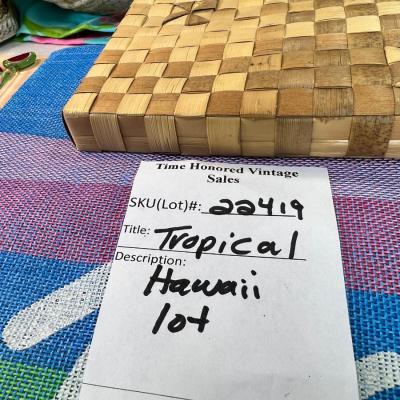 Aloha Hawaii tropical Tiki