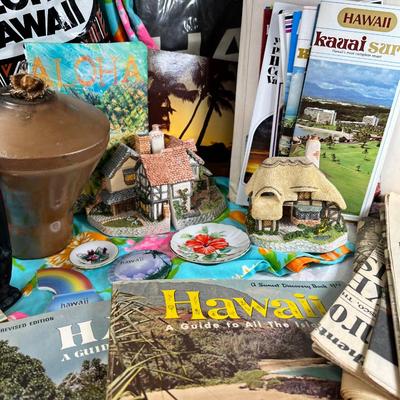 Aloha Hawaii tropical Tiki