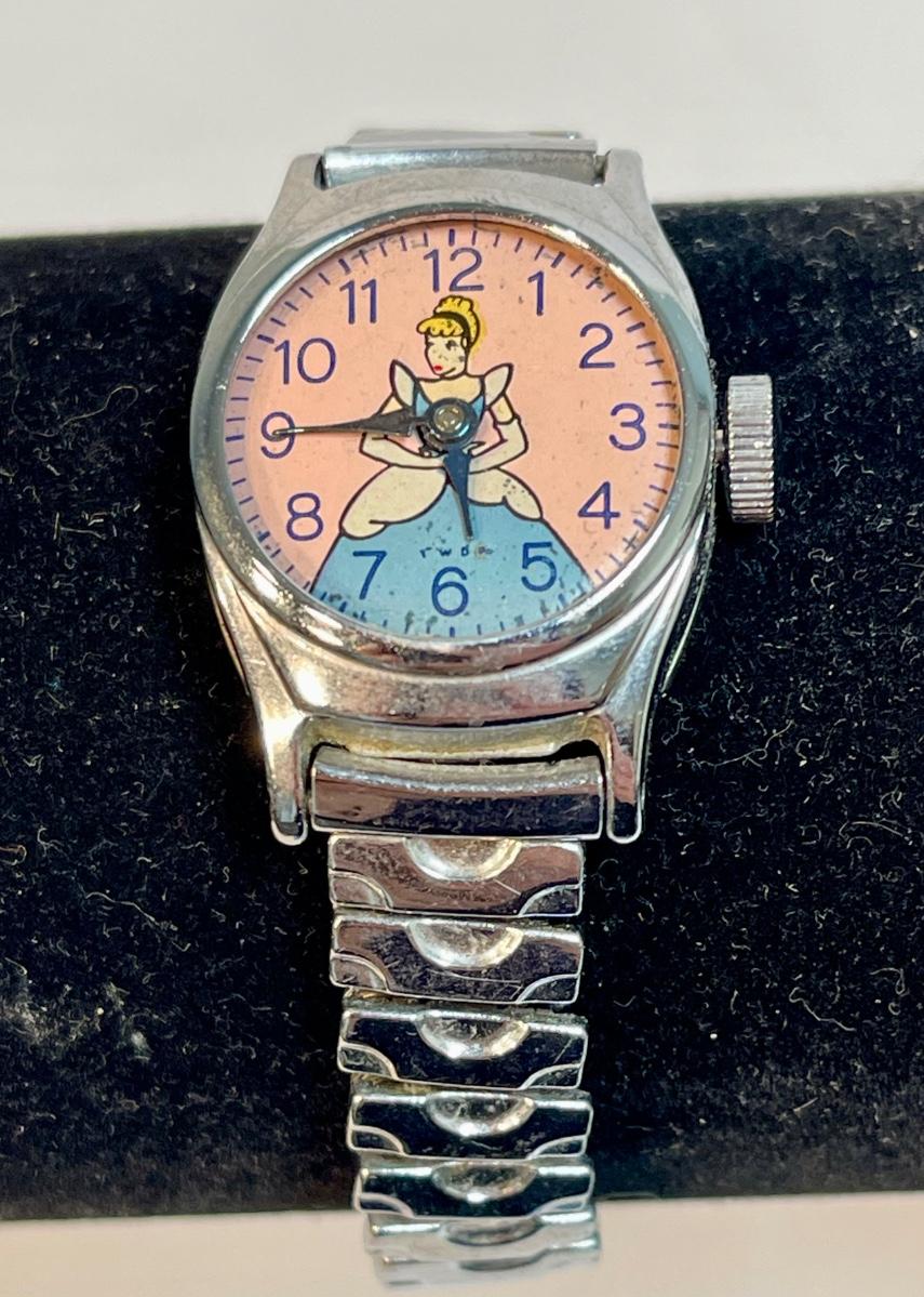 Cinderella watch 1960's hotsell