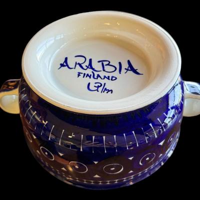 Arabia of Finland Valencia Tureen with lid