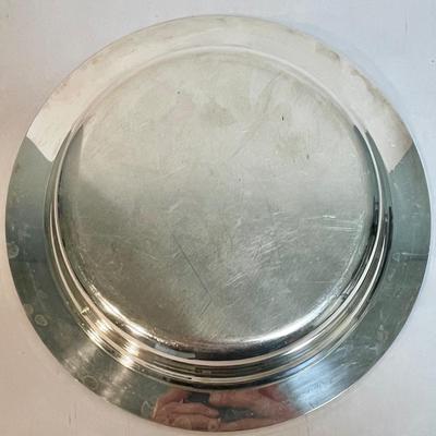 English Silver Silverplate serving Bowl