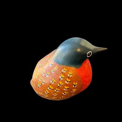 Carved and Painted Brinton Bird circa 2000