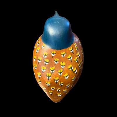 Carved and Painted Brinton Bird circa 2000