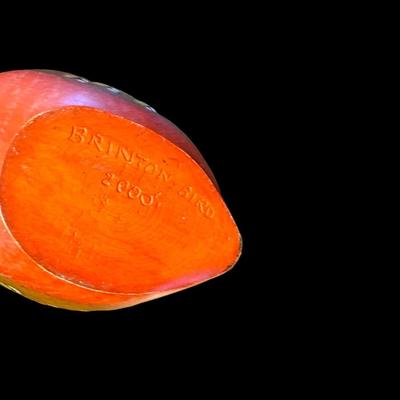 Carved and Painted Brinton Bird circa 2000