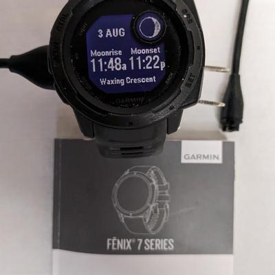 Garmin Fenix 7 Smartwatch